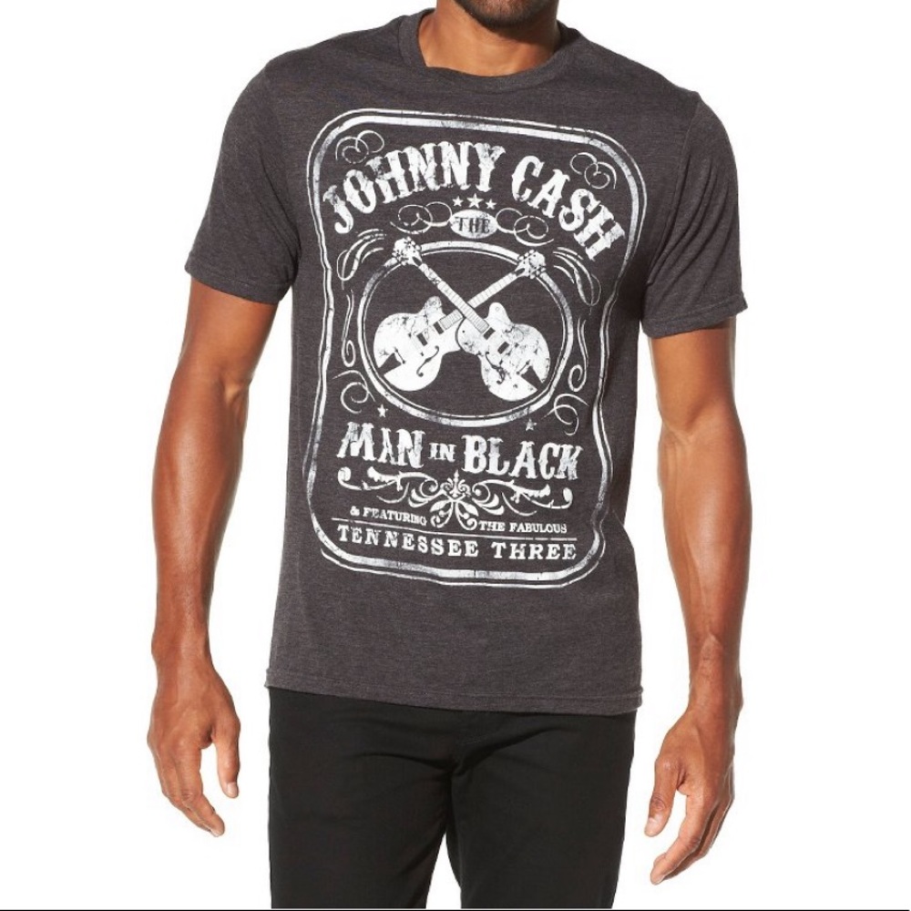 Johnny Cash Band Tee